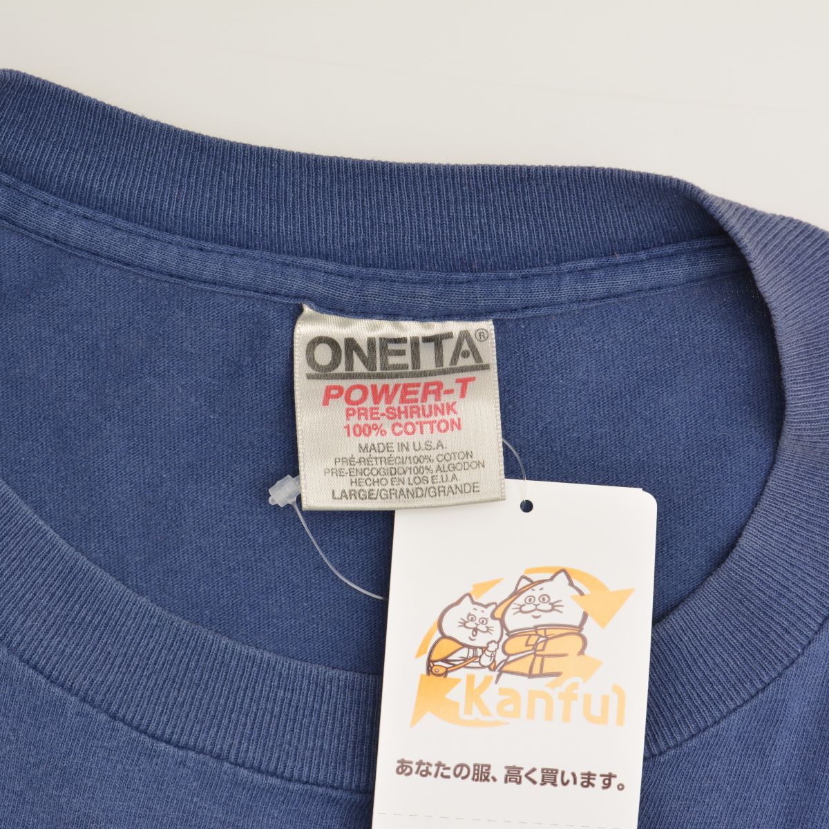 USNAVY】90s ONEITAボディ NAVY半袖Tシャツ - メルカリ