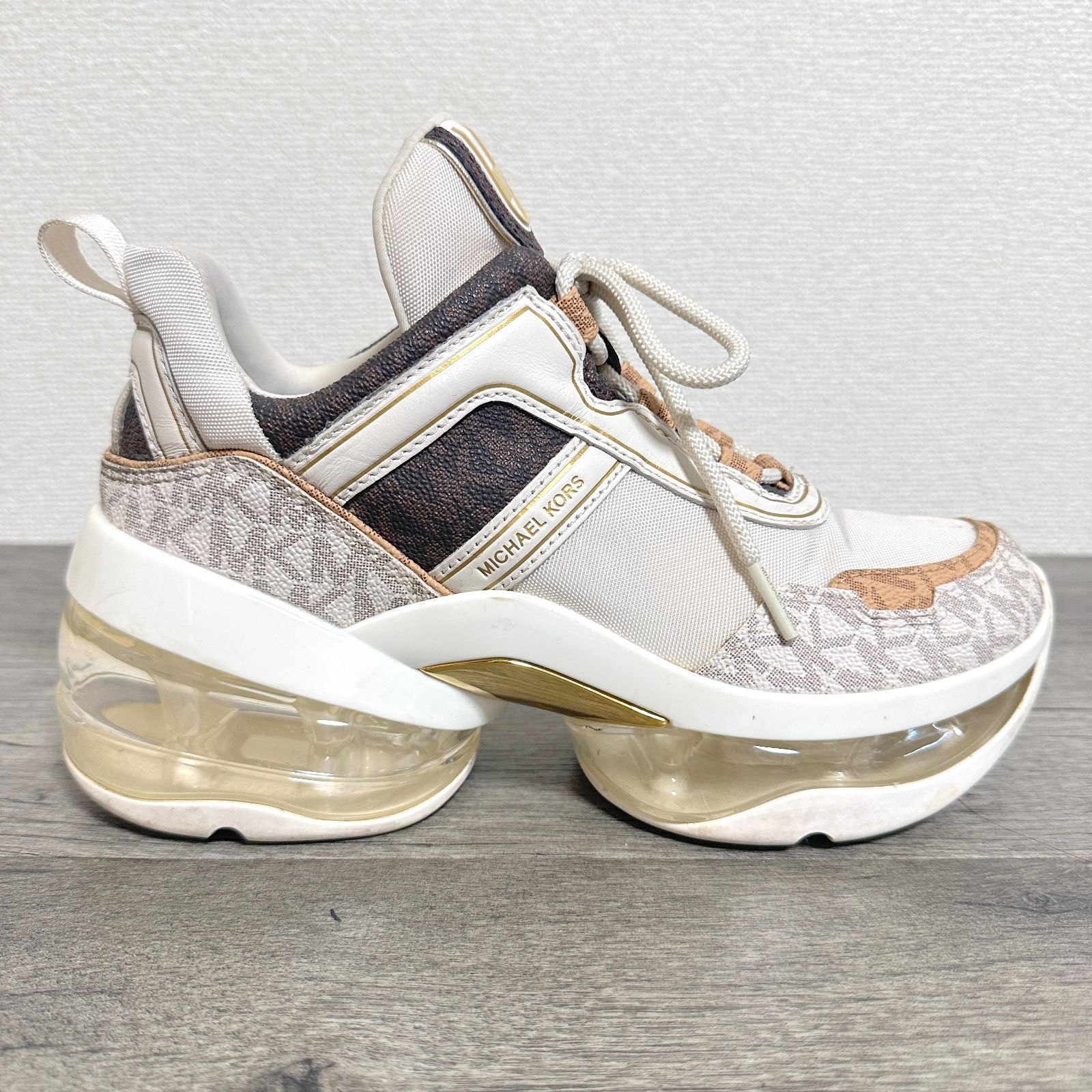 MICHAEL KORS マイケルコース OLYMPIA オリンピア エクストリーム