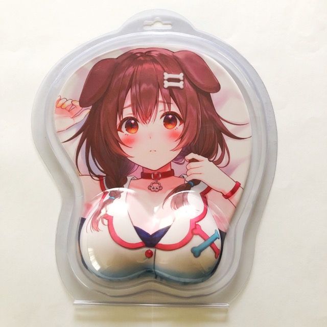 戌神ころね 活動二周年記念 マウスパッド＋おまけ Amazon.co.jp: 戌神ころね マウスパッド プレイマット 活動二周年記念