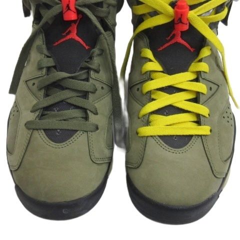 ナイキ NIKE × Travis Scott AIR JORDAN 6 RETRO SP エア