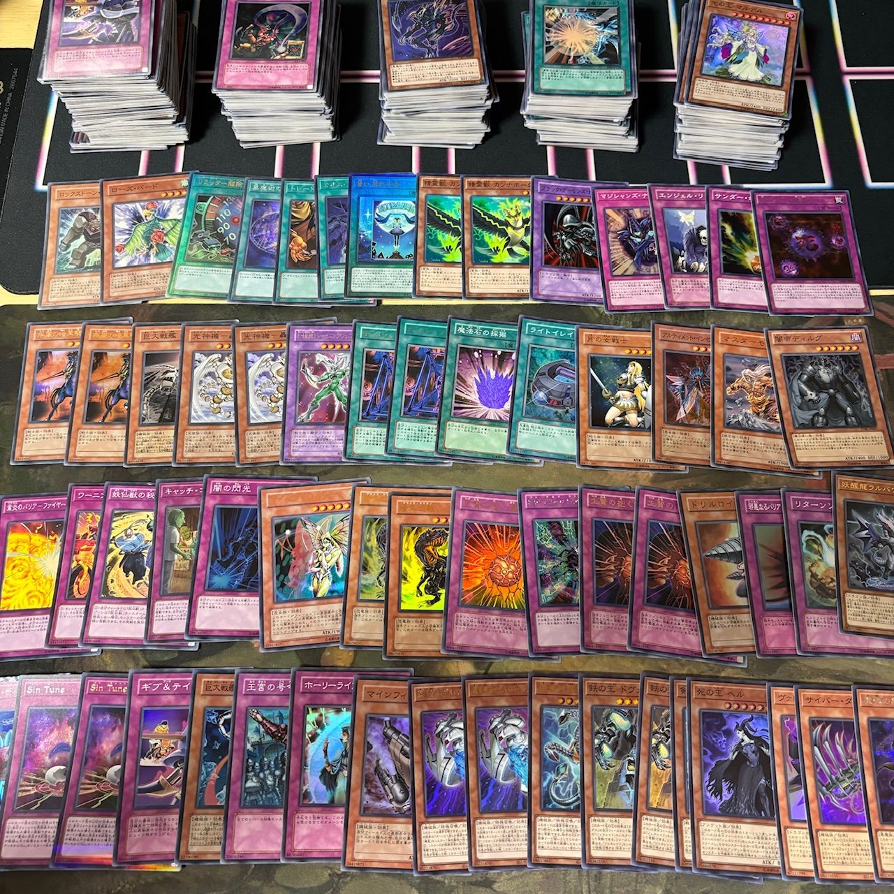 nvq31 引退 7 遊戯王 光り物 のみ 大量 約680枚 まとめ売り