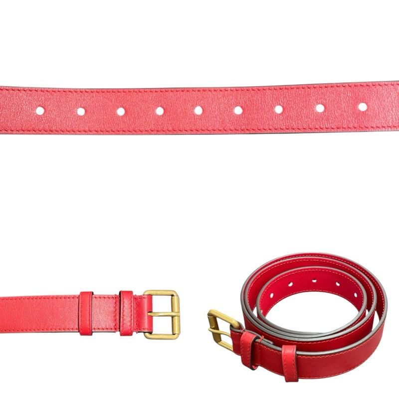 グッチ GUCCI GGマーモント ウエストバッグ 476434 レッド グッチ GUCCI GGマーモント ウエストバッグ 476434 レッド