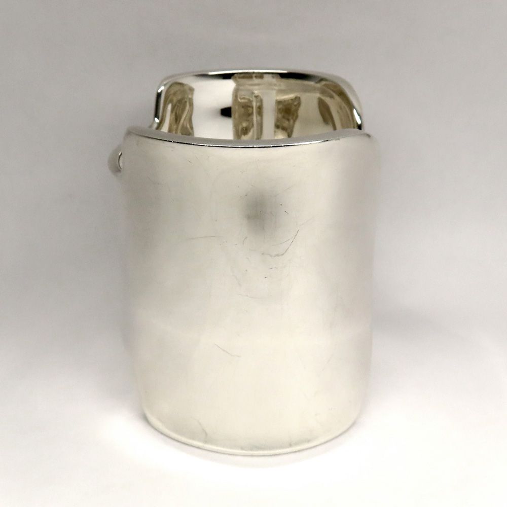 名古屋 エルメス ブレスレット バングル アマゾーヌ アマゾンGM ワイドH STサイズ Ag925 ジュエリー 洗浄済み