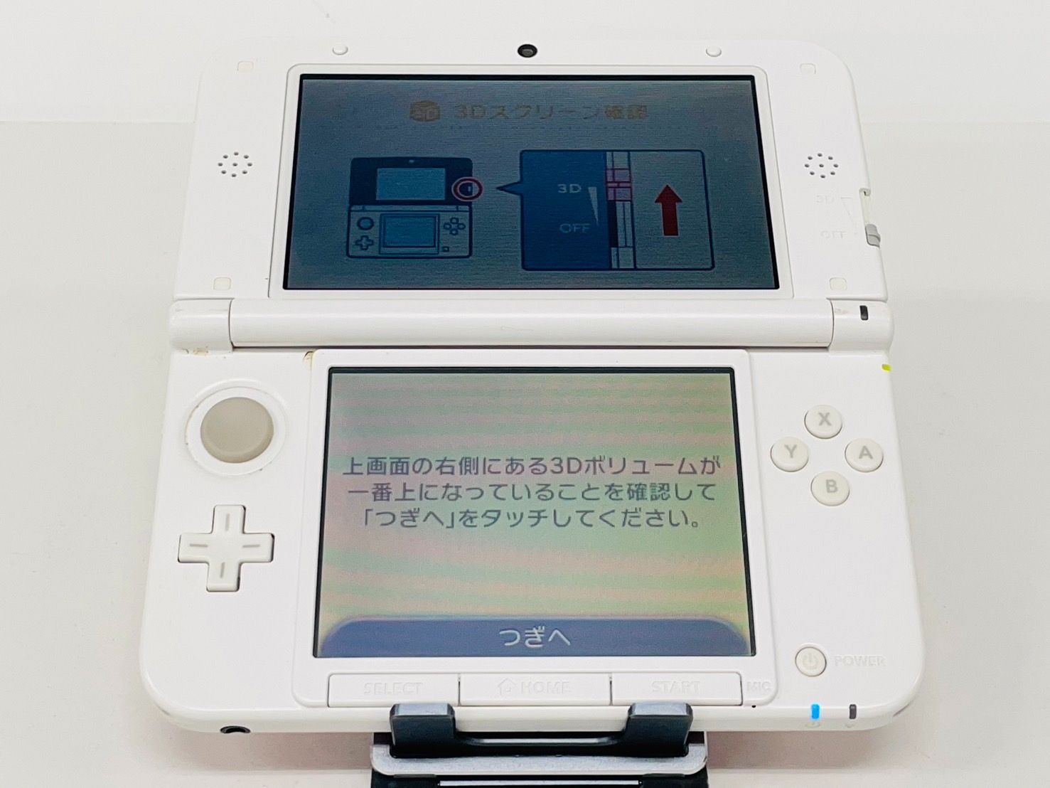 即日発送 Nintendo 3DS LL ピンク /ホワイト 本体 SPR-001 動作確認/初期化済み - メルカリ