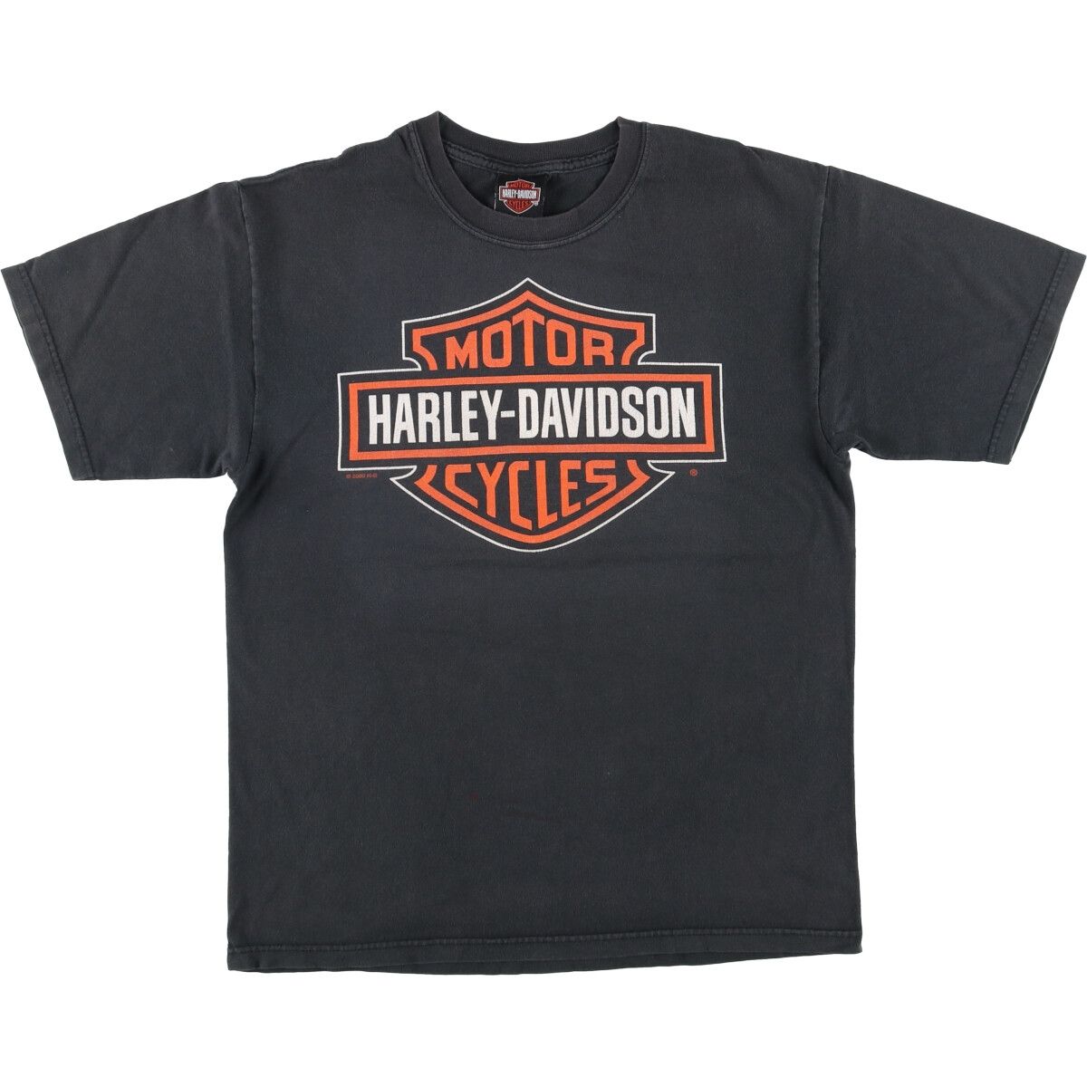 古着 00年代 ハーレーダビッドソン Harley-Davidson HANES モーターサイクル バイクTシャツ メンズM相当|eaa594101