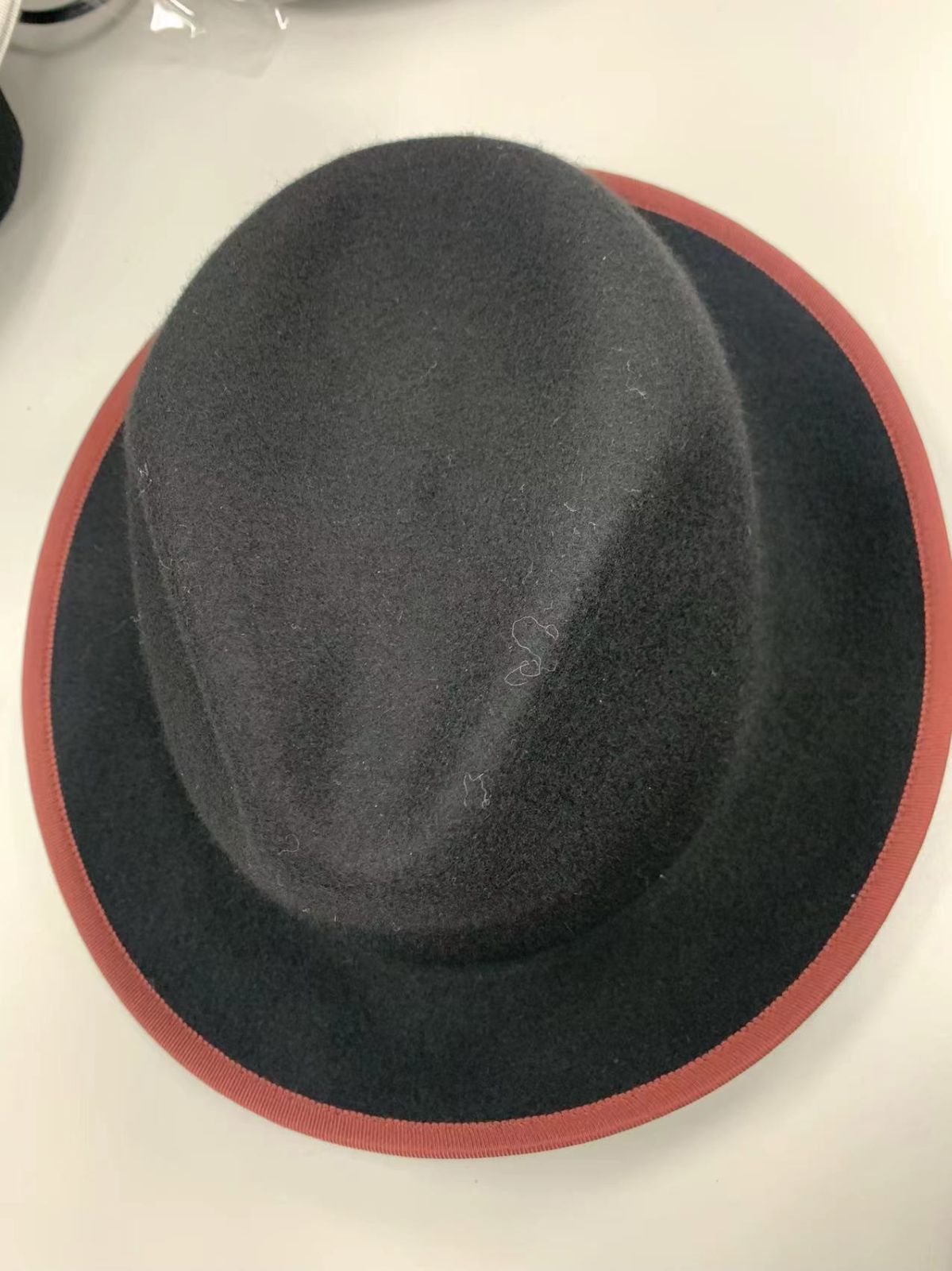 カシラ KNOX別注 パナマハット 中折れ ストローハット 61cmメンズ