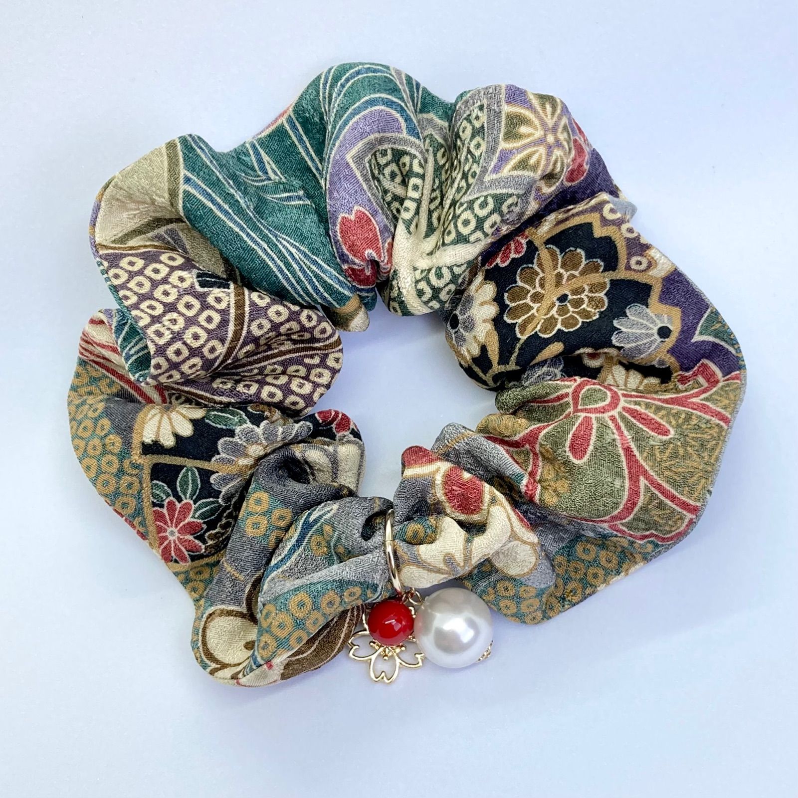 ☆売り切れ☆No75☆もこもこシュシュ☆