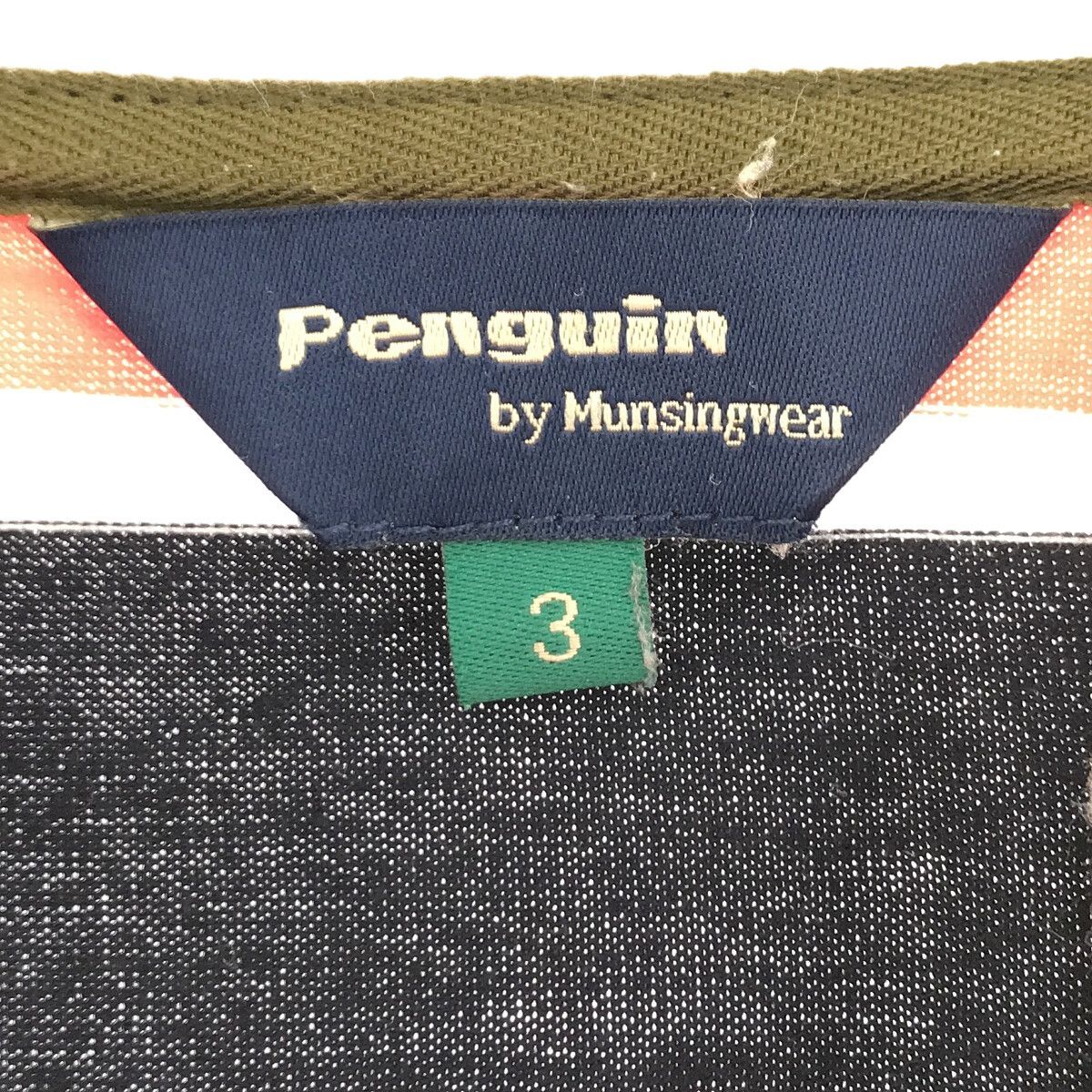 g960【未使用】※訳あり※マンシング Munsingwear キャップ 帽子 お洒落デザインのアイテム フリーサイズ 限定1個です 中古・古着通販MUNSING WEAR (マンシングウェア) ペンギン総柄