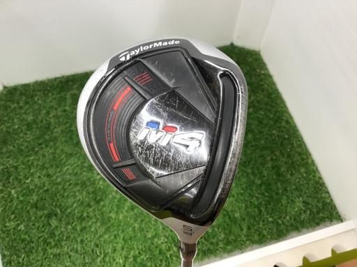 M4 5W 18度 テーラーメイド フレックスR フェアウェイウッド テーラーメイド M4 フェアウェイウッド #7 [FUBUKI TM5
