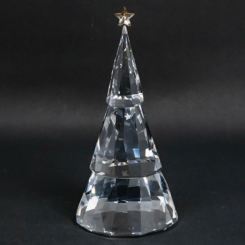 名東 SWAROVSKI スワロフスキー ディズニーシリーズ くまのプーさん 905768 クリスタル 置物