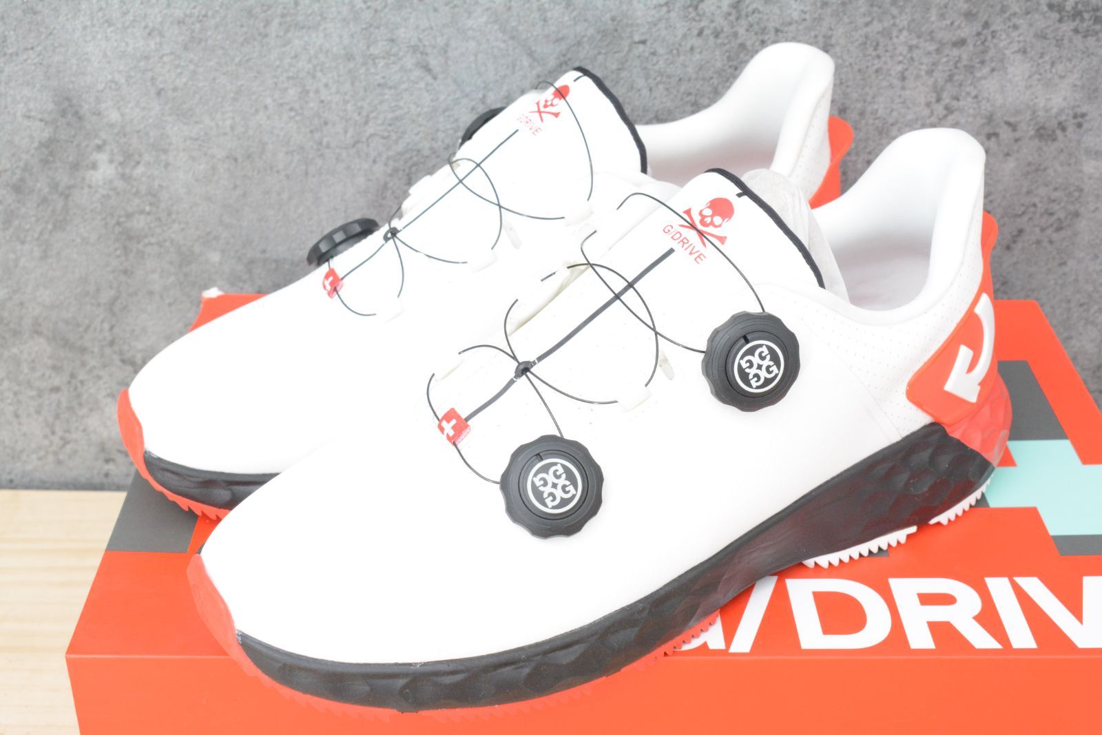 G/FORE MG4 G/DRIVE ゴルフシューズ G/FORE G/DRIVE ネイビー ゴルフシューズ G/FOREメンズシューズG