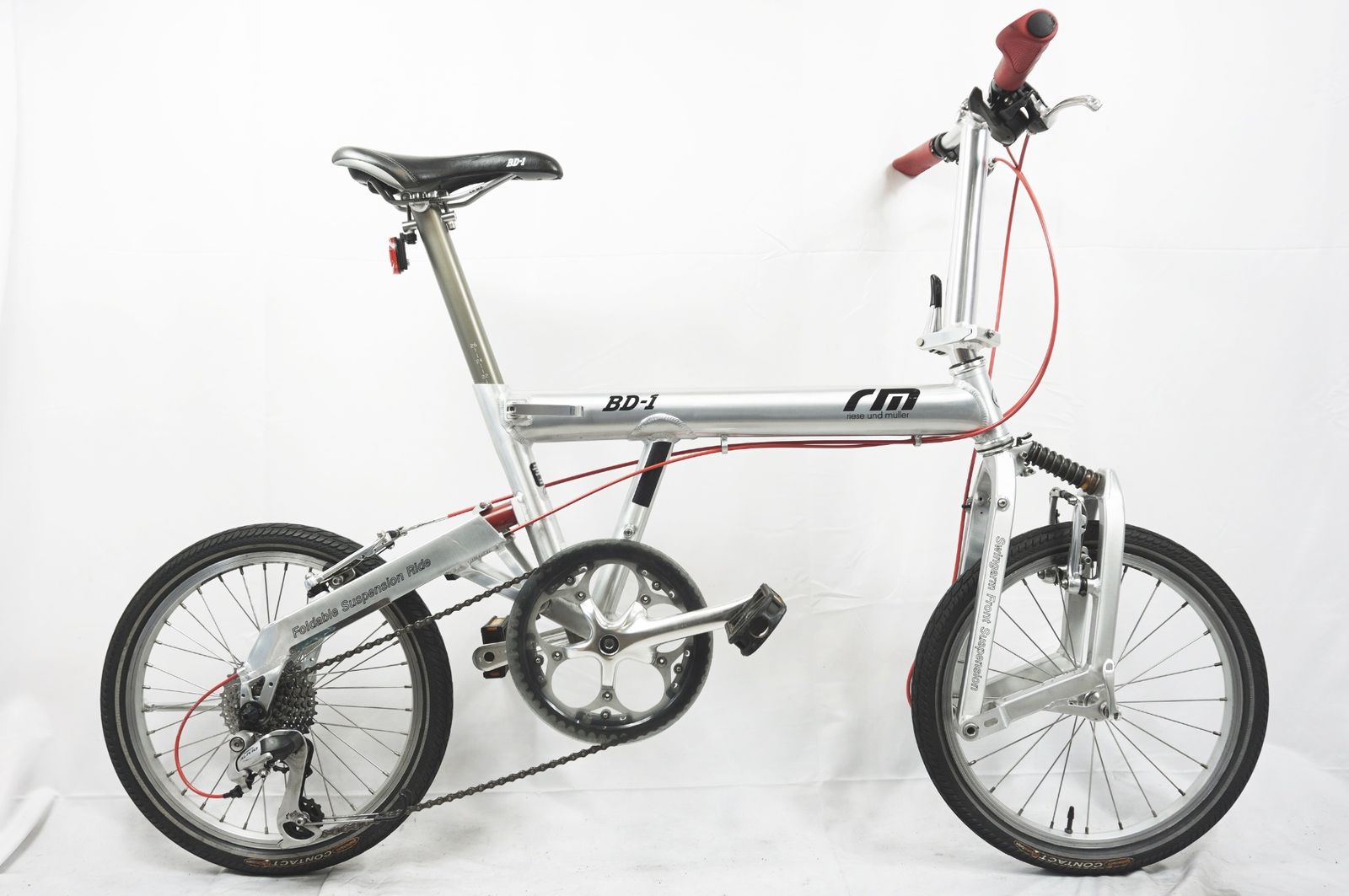 R-M ライズアンドミューラー BD-1 年式不明 折り畳み自転車 | バイチャリ世田谷店