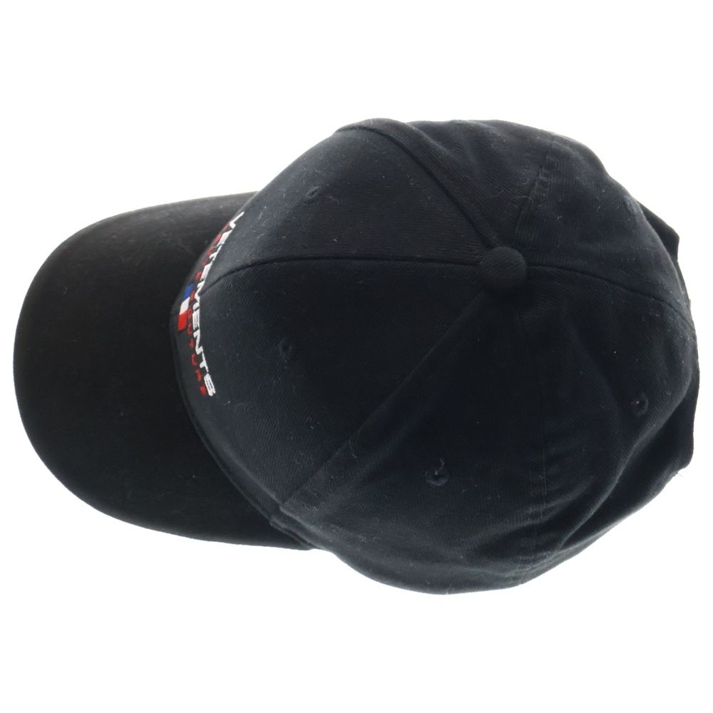 s*u様 VETEMENTS ヴェトモン　SATURDAY cap ダメージ加工 VETEMENTS X REEBOK SATURDAY ダメージ加工 キャップ - メルカリ