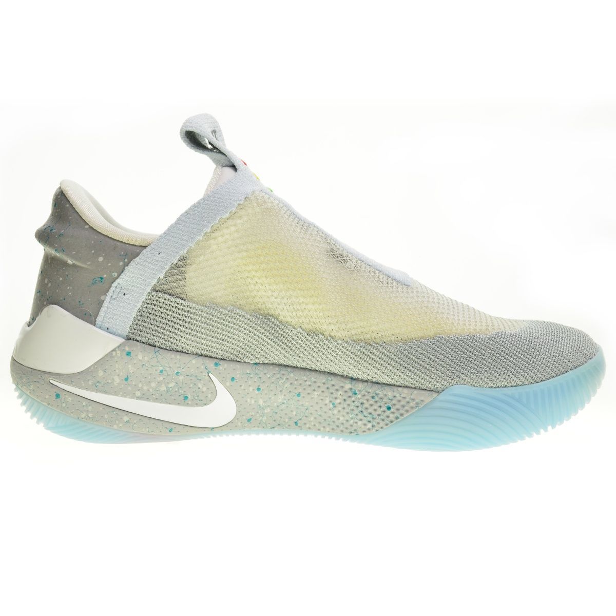 28cm【NIKE】AO2582-002 ADAPT BB WOLF GREY アダプト ウルフグレー