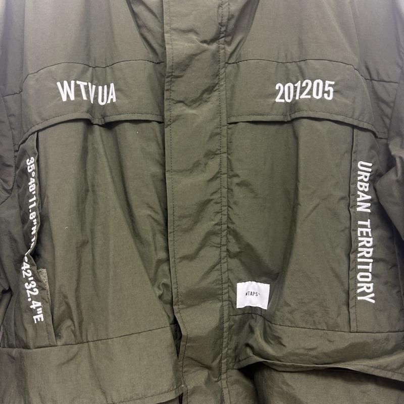 ジャケット・アウター SHERPA JACKET NYLON. TAFFETA W)taps - WTAPS SHERPA / JACKET / NYLON. TAFFETA の通販 by TL shop