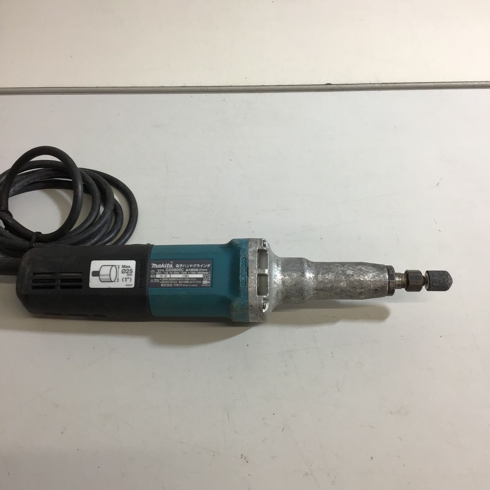 中古品】〇マキタ(makita) 電子ハンドグラインダ GD0800C【戸田店 