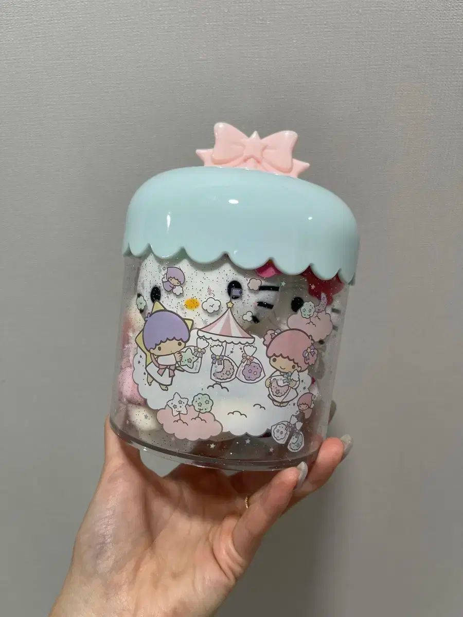 サンリオ リトルツインスター キキララ 収ボックス