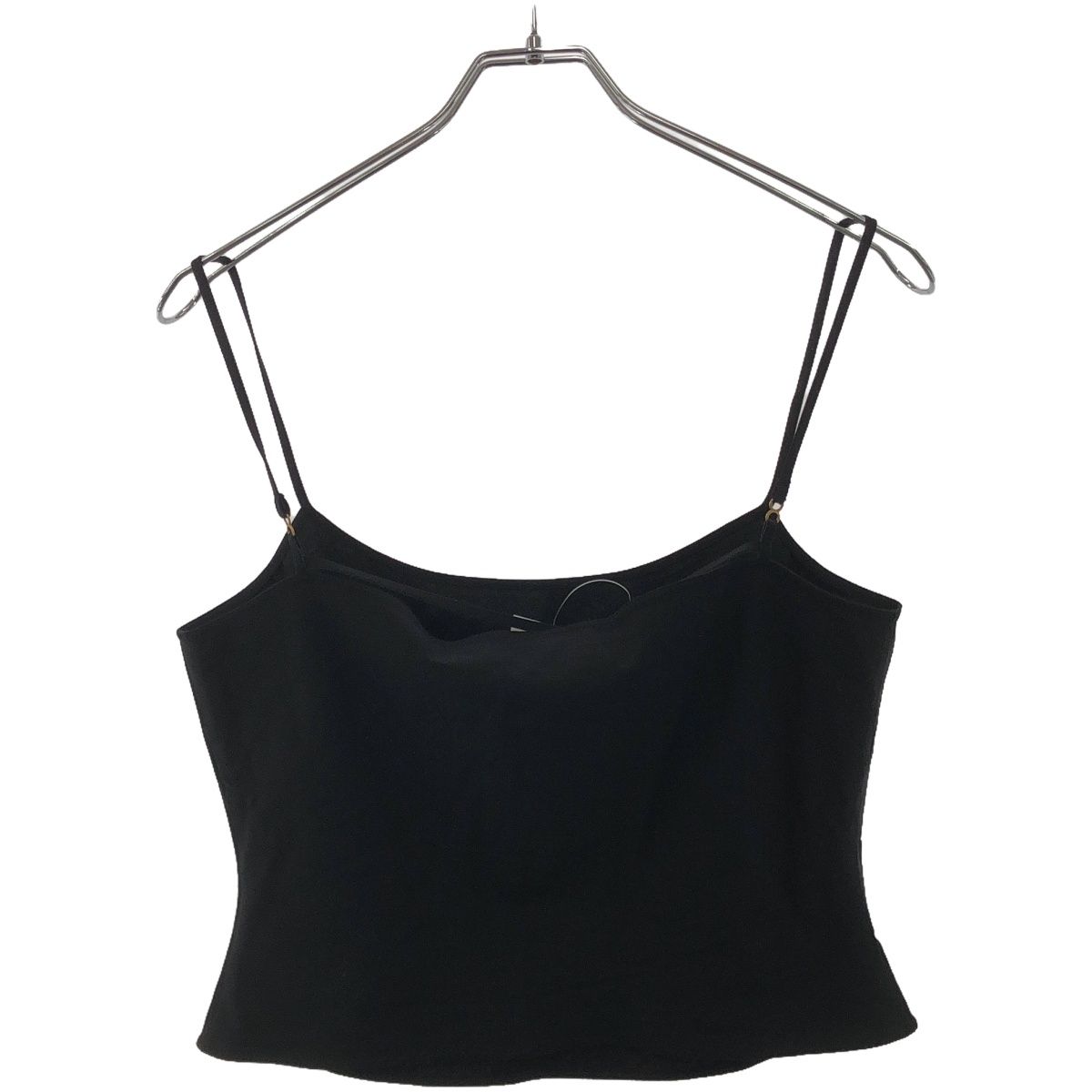 JACQUEMUS ジャックムス 22SS LE SPLASH キャミソールトップス  ブラック 40 JACQUEMUS ジャックムス 22SS LE SPLASH キャミソールトップス