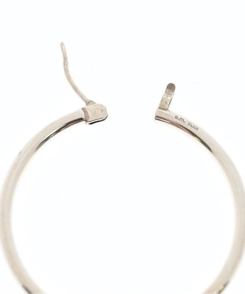 e.m. ブラックジルコニアピアス片耳(カスタム) e.m. ブラック