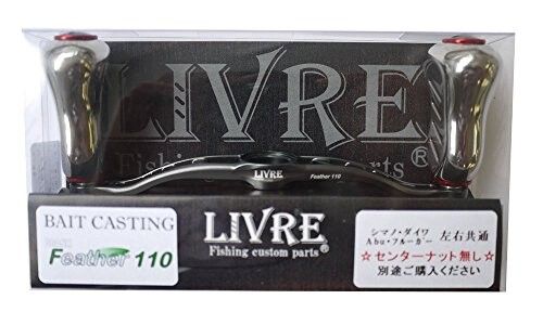 LIVRE(リブレ) ルアーパーツ クランク フェザー110 メインプレートSET