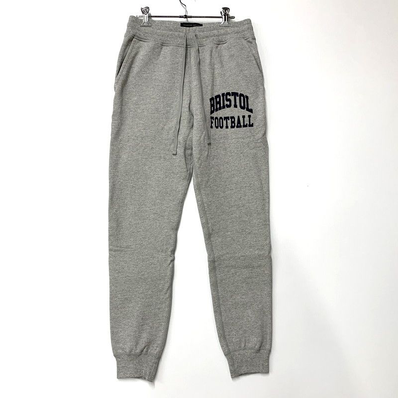 F.C.R.B. エフシーアールビー × REIGNING CHAMP レイニングチャンプ SWEAT PANTS 21-030-071-0233-3-0 スウェットパンツ S グレー メンズ 153-250425-as-03-izu