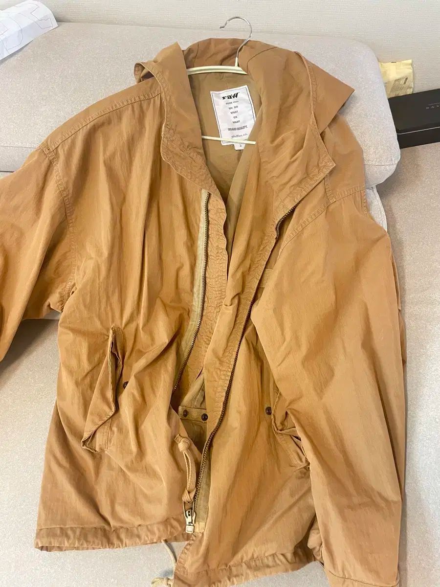 2 ブラインドVLNDFLES ミルスペック パーカ