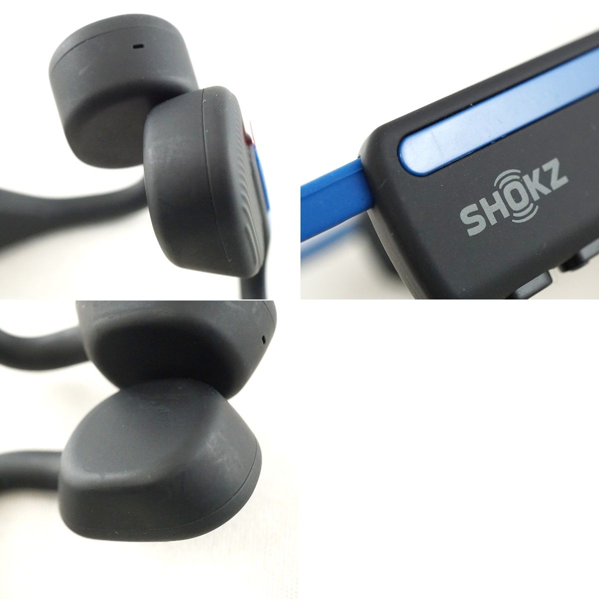 SHOKZ Open Move 骨伝導イヤホン USED美品 S661 AFT-EP-000022 グレー