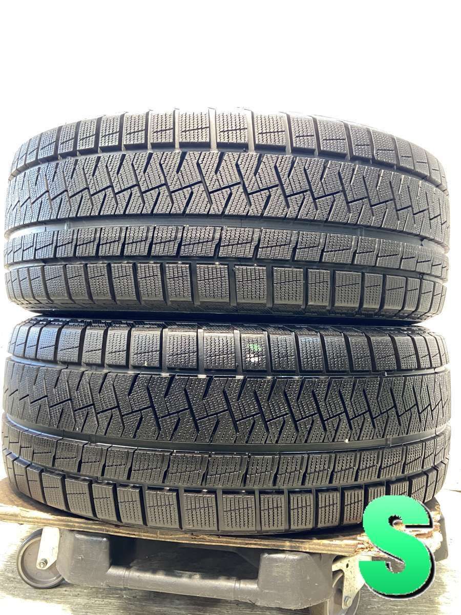 新品 ピレリ アイスアシンメトリコ スタッドレスタイヤ 4本セット 205