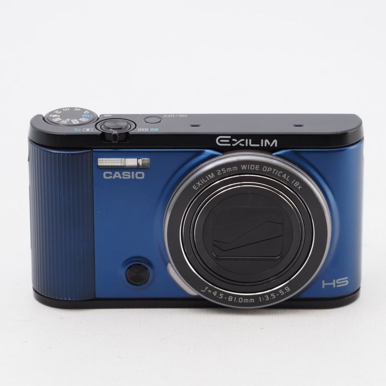 CASIO カシオ デジタルカメラ EXILIM EX-ZR1600BE Wi-Fi/Bluetooth搭載 