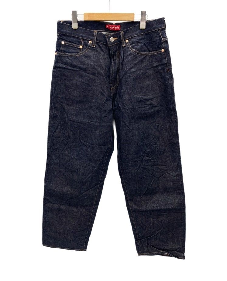 シュプリーム SUPREME Baggy Jean Rigid Indigo 22SS バギー ジーンズ