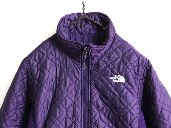 US企画 希少サイズ S □ ノースフェイス 中綿 ストレッチ 切替  