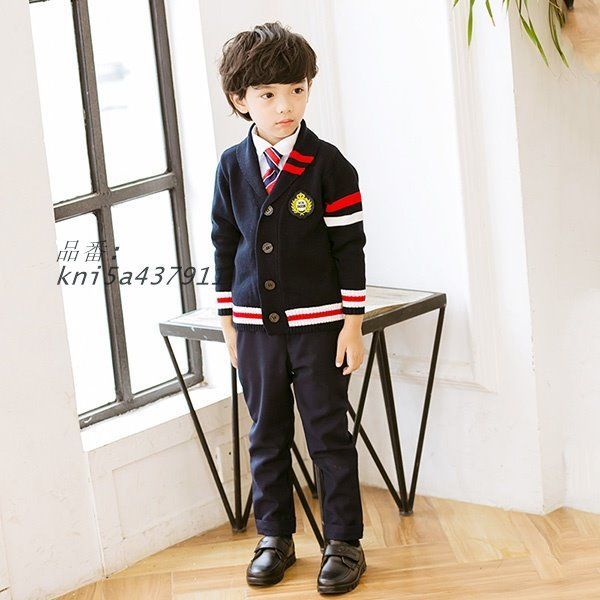  3点セット 秋冬服 学生服 子供制服 ユニフォーム 卒業式 女の子 入園 キッズ通園 中学生 小学校 フォーマル 受験 通学制服 男の子 kni 5 a 437911 スーツ ブレザー フォーマル ドレス スーツ