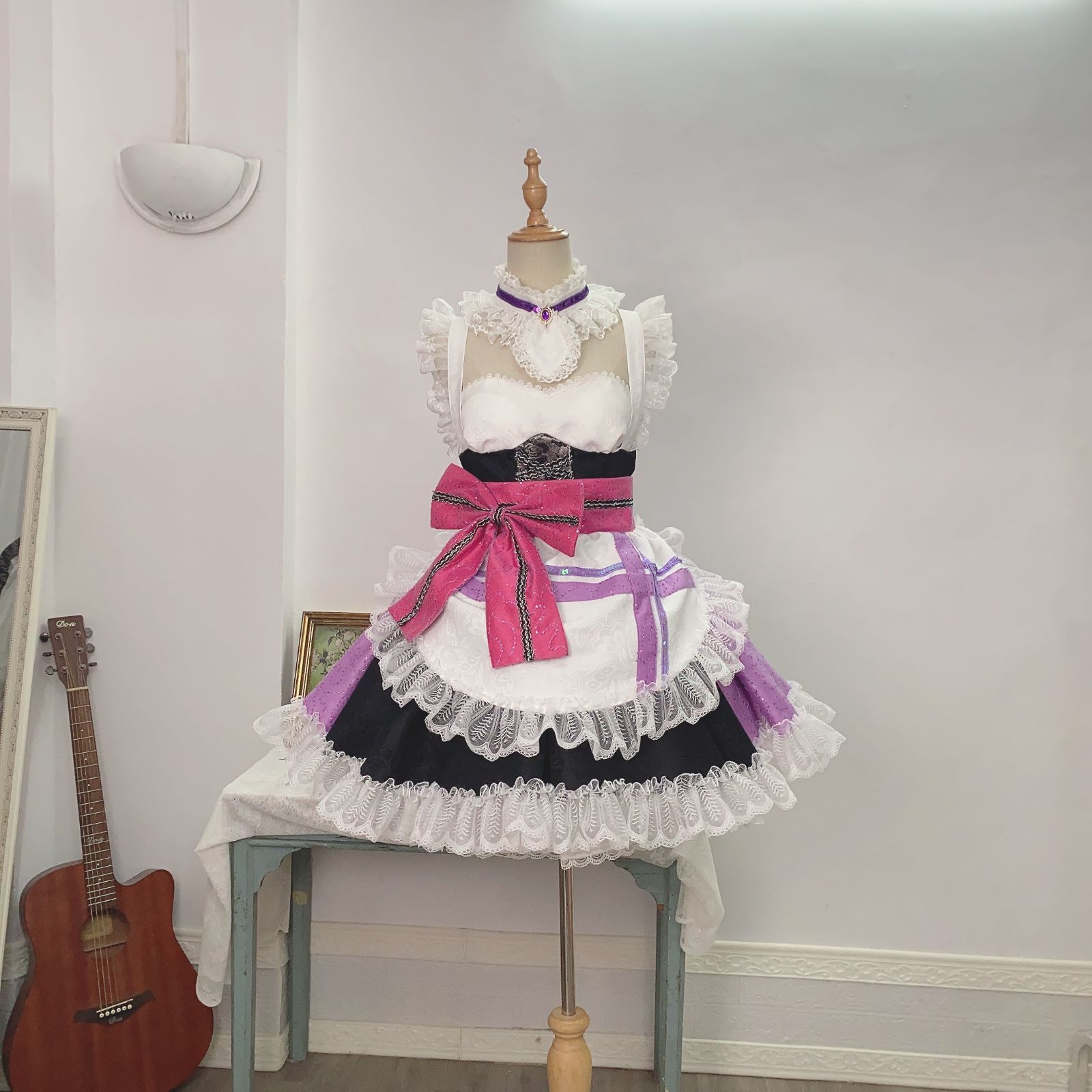 LOVELIVE 東條希 メイド服 愛をもって近づく LOVELIVE コスプレ 豪華版