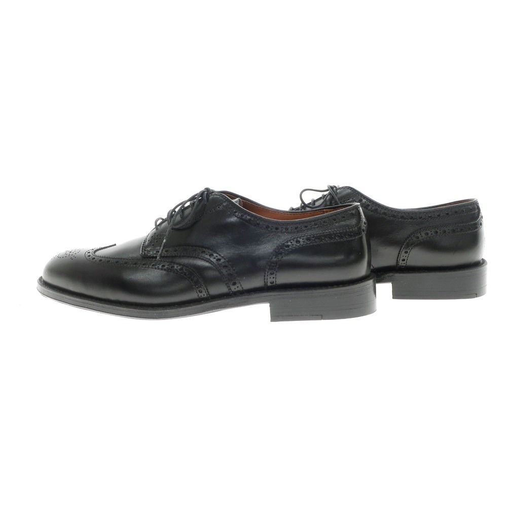 中古】【未使用】オールデン ALDEN 967 カーフ ウイングチップ ドレス 