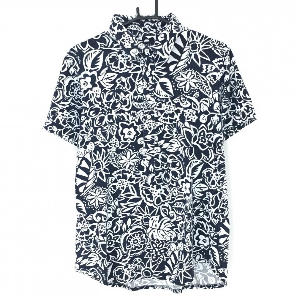 パーリーゲイツ シャツ 花柄 ゴルフウェア サイズ：0 PEARLY GATES