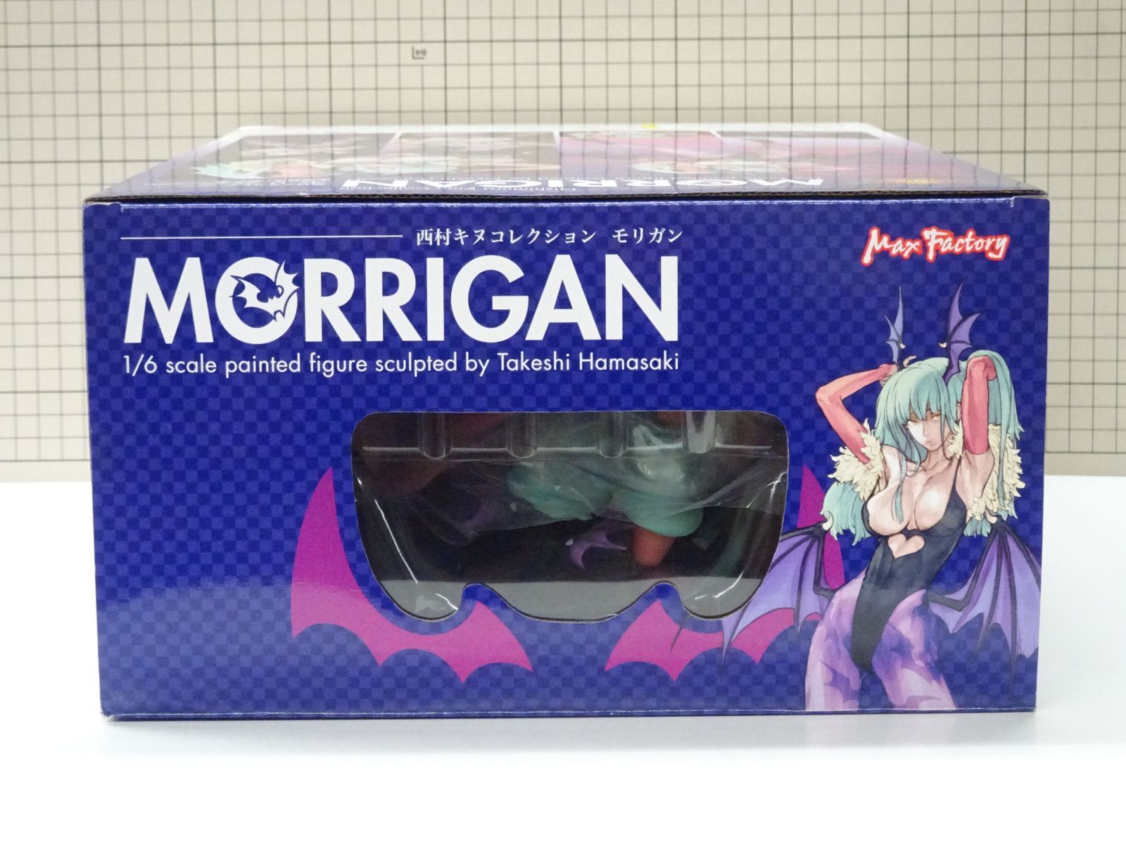 マックスファクトリー 1/6 VAMPIRE SAVIOR 西村キヌ モリガン 41cc7shgtQL.jpg_BO30,255,255,