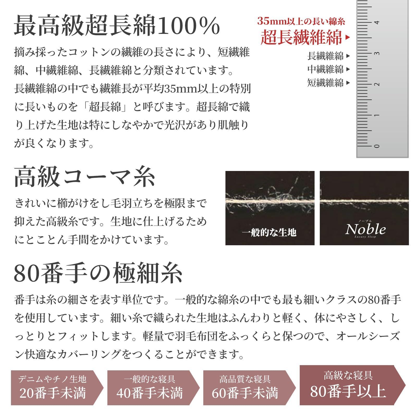 キング 綿100％