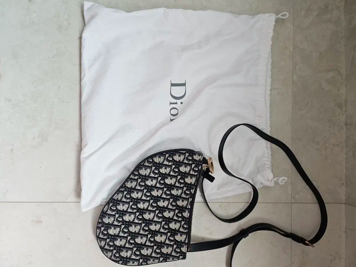 Dior ディオール オブリーク ポーチバッグ