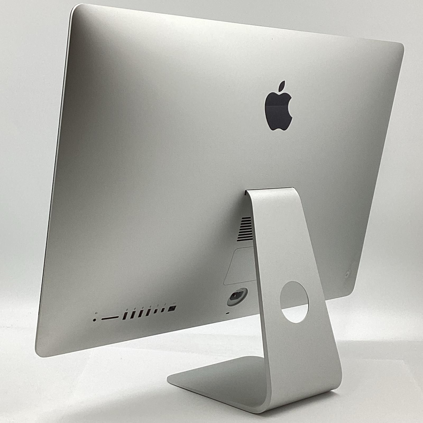【全額返金保証】【最速発送】Apple iMac 2015 27インチ /i5 /24GB /FD 1TB /シルバー 【動作快調・若干の難あり】