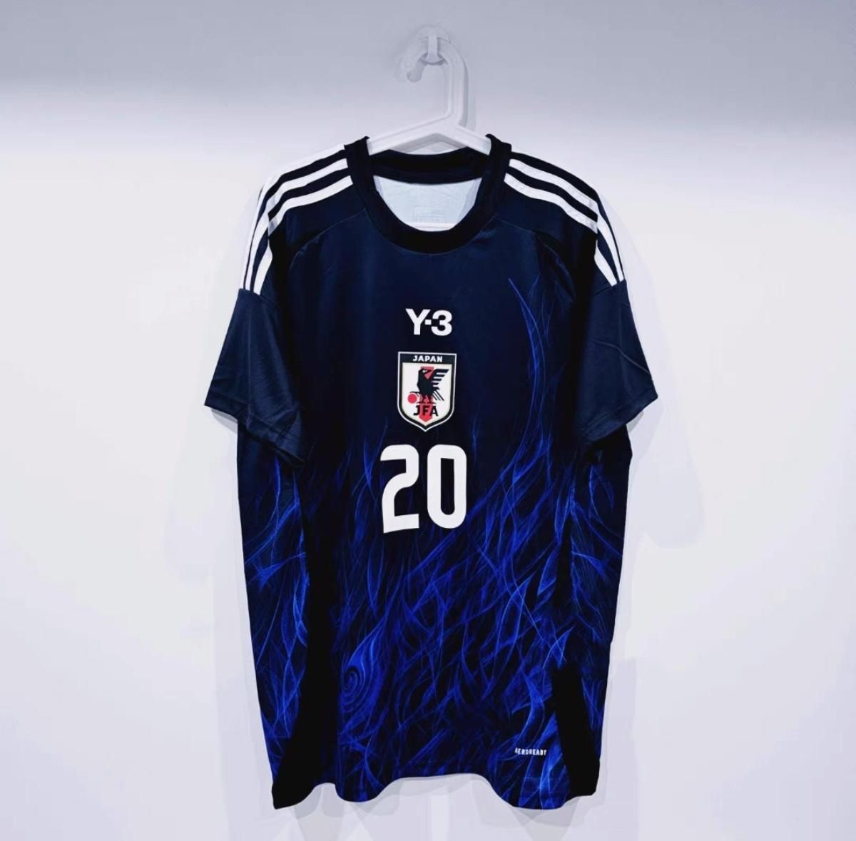サッカー日本代表 2024 Y3 ホーム 久保 建英 ユニフォーム - メルカリ