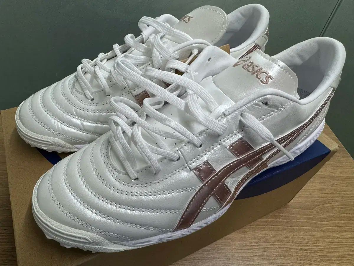 270 Asics アシックス C3 TF ローズゴールド