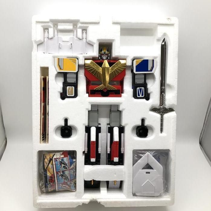 中古】開封・箱イタミ） DX超合金 天空合体 ジェットイカロス