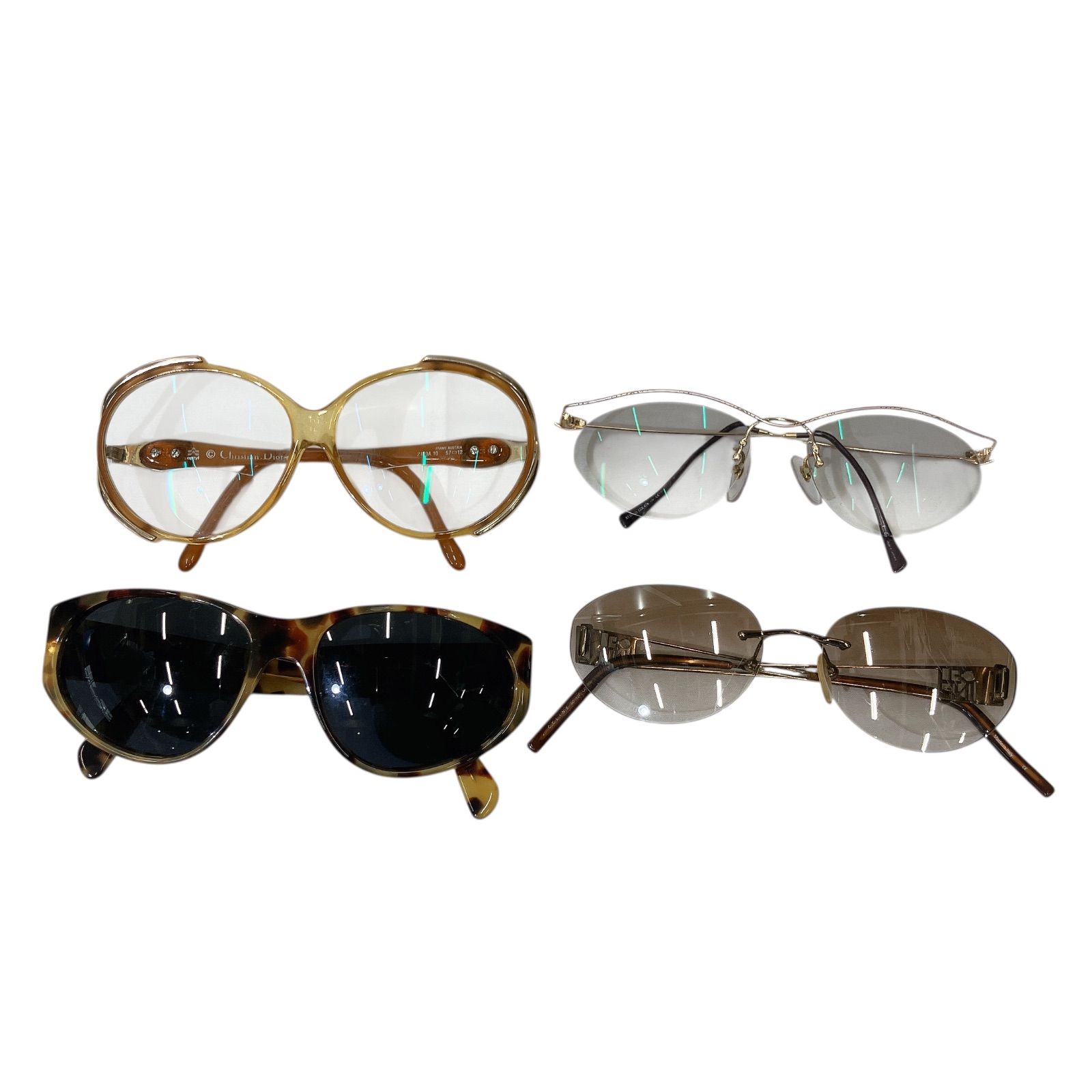 RE127 メガネ サングラス EMPORIO ARMANI エンポリオアルマーニ CELINE セリーヌ Christian Dior クリスチャンディオール 他 レディース 老眼鏡