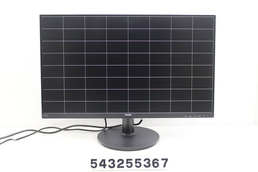 PHILIPS 271V8 27インチワイド FHD 1920x1080 液晶モニター D-Sub×1|HDMI×1 543255367
