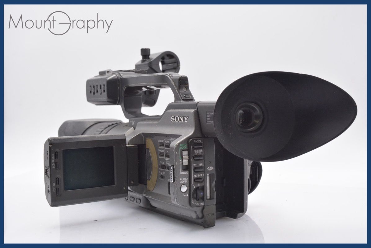 ☆特別特価☆ ソニー SONY DVCAM DSR-PD150 12x 同梱可 #mj5311 - メルカリ