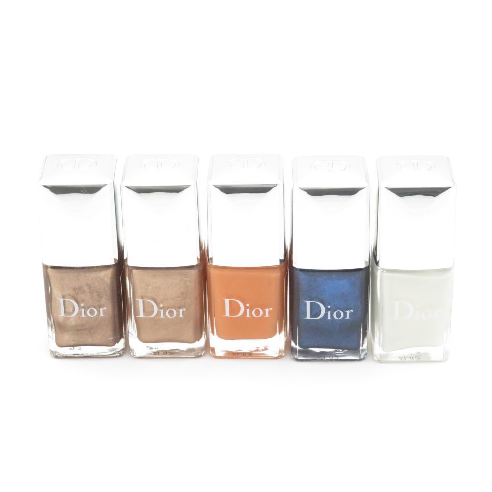 ディオール　ヴェルニ　5個セット ディオール ヴェルニ 5本セット