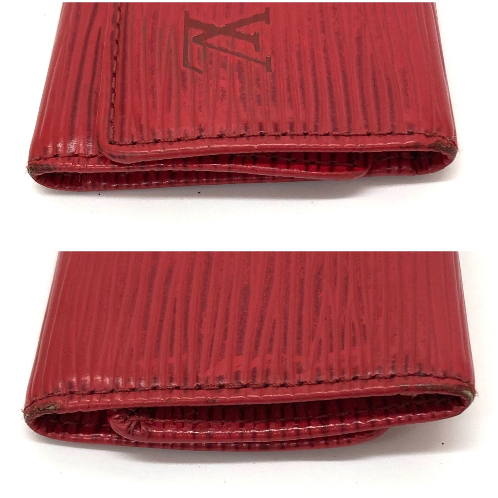 ◇LOUIS VUITTON◇ルイヴィトン エピ ミュルティクレ4 4連キー