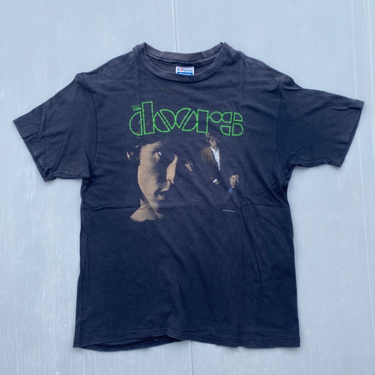 90s USA製 The Doors ドアーズ バンドTシャツ バンT ロックT-