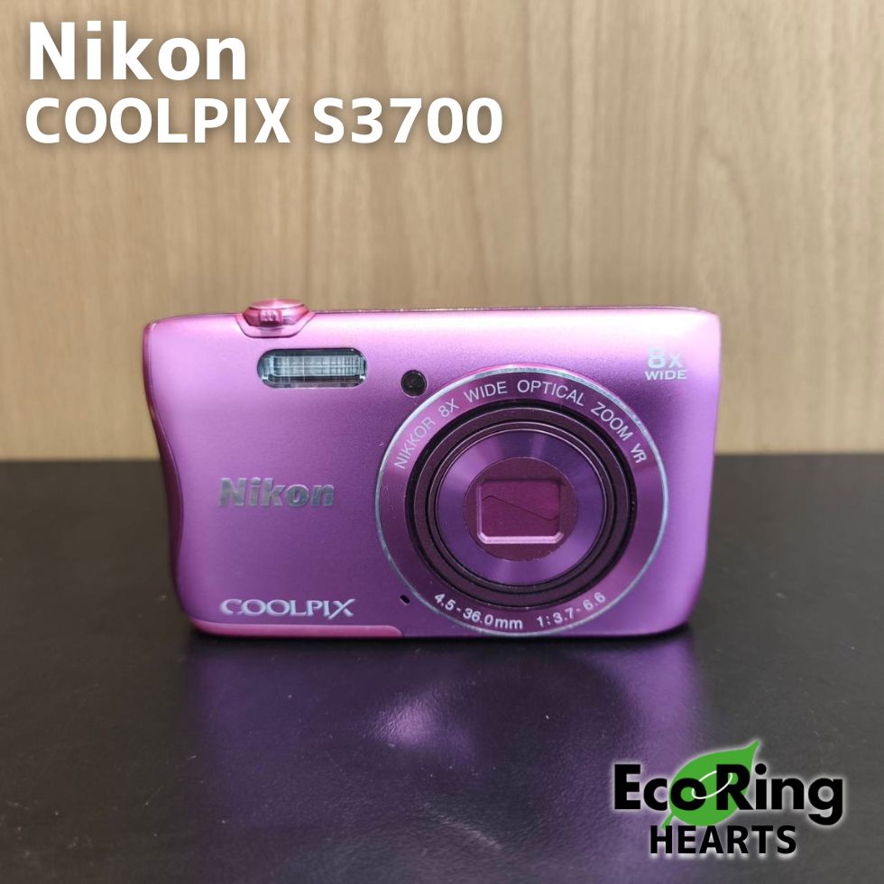 Nikon COOLPIX S3700 デジタルカメラ コレクション KID Nikon COOLPIX