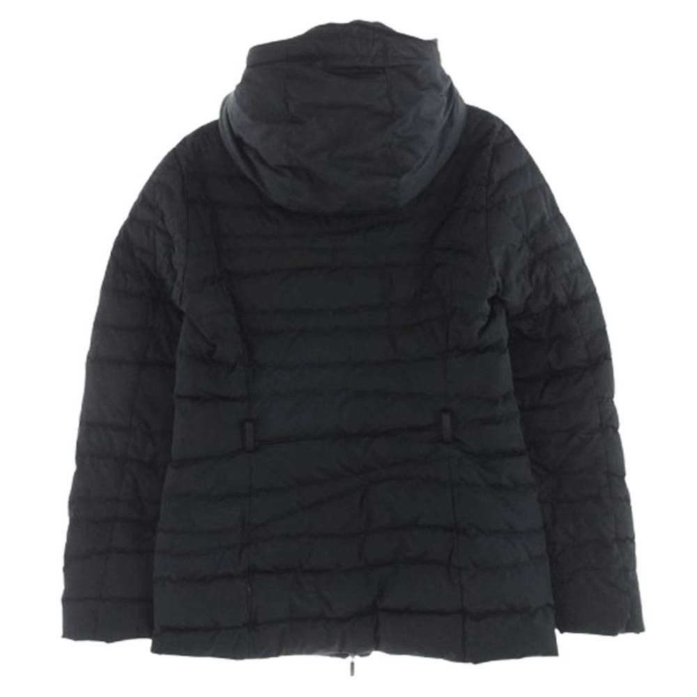 美品★モンクレール・ワッペン フード付 ロゴ総柄 ナイロンジャケット(SM相当) MONCLER モンクレール 国内正規品 スープリームスタグ 裏地ロゴ